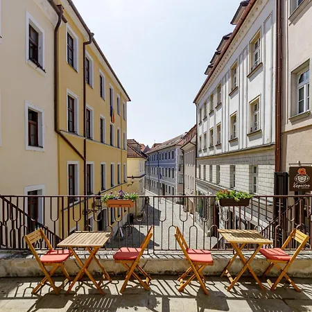 Klariska Near Michael's Gate 公寓 布拉迪斯拉发