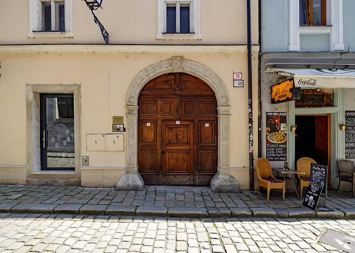 Klariska Near Michael's Gate Bratislava