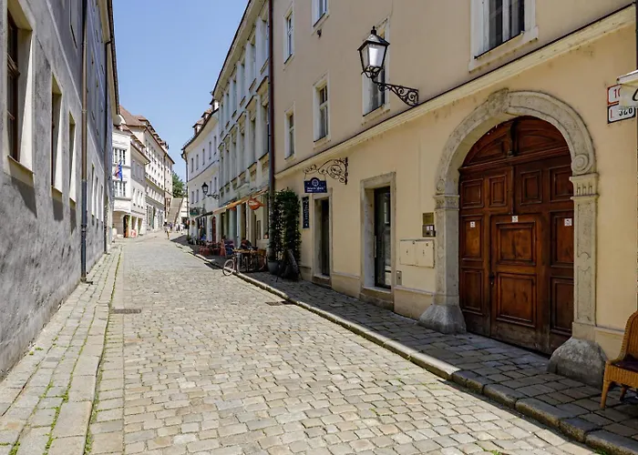 公寓 Klariska Near Michael's Gate