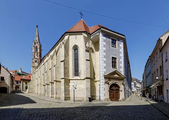 Klariska Near Michael's Gate Apartmán Bratislava